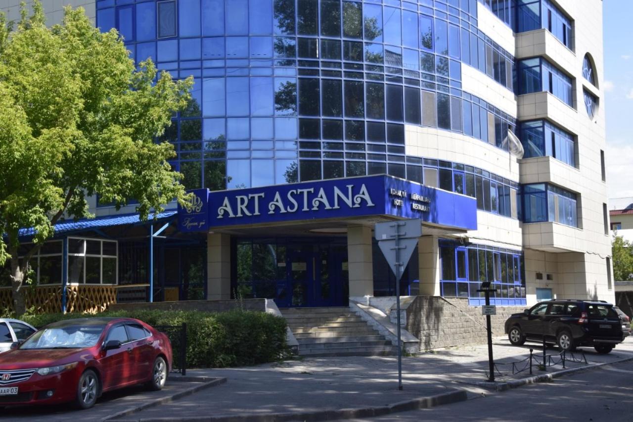 Artastana Hotel Exterior foto