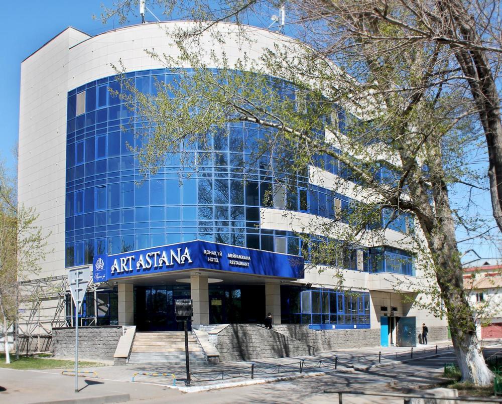 Artastana Hotel Exterior foto